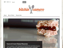 Tablet Screenshot of bitchincamero.com